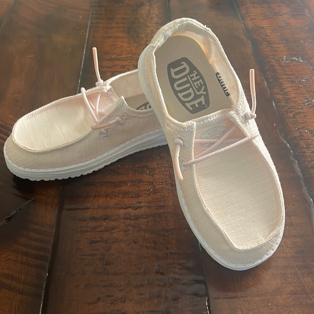 Girls Hey Dude Linen Wally